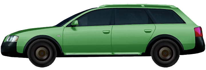 Диски на AUDI A6 Allroad 4B(C5) (2000 - 2005)