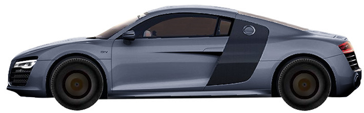Диски на AUDI R8 5.2 FSI V10 Plus Quattro 2007