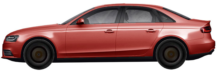 Диски на AUDI A4 2.0 TFSI Flexible Fuel Quattro 2011