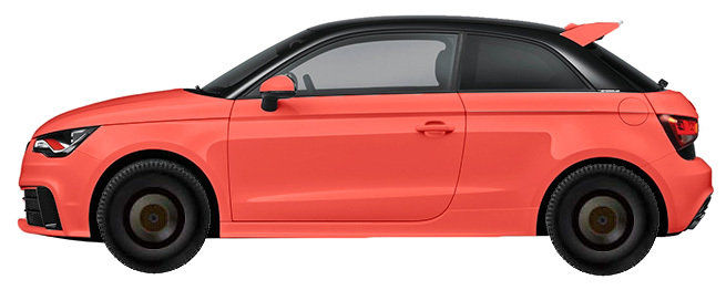 Диски на AUDI S1 8X Hatchback 3d (2014 - 2016)