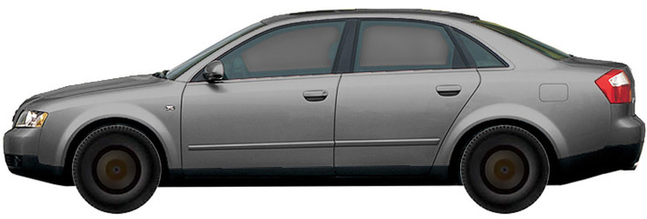 Диски на AUDI A4 QB6(B6) Sedan (2000 - 2004)