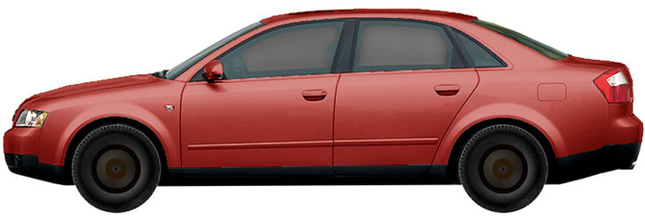 Диски на AUDI A4 QB6(B6) Sedan (2000 - 2004)