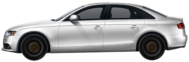 Диски на AUDI A4 3.0 TDI Quattro 2007