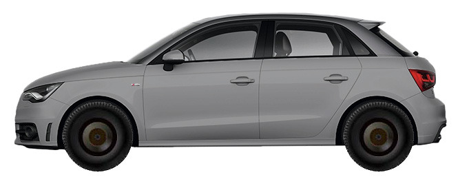 Диски на AUDI A1 1.4 TFSI 2012