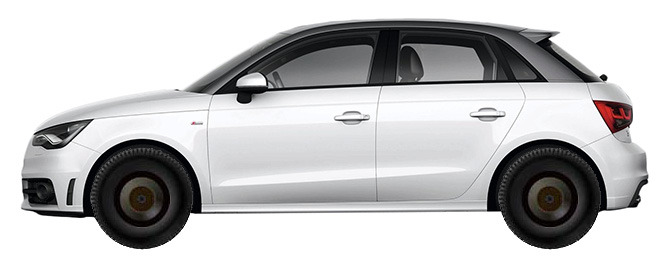 Диски на AUDI A1 8X Sportback (2012 - 2016)
