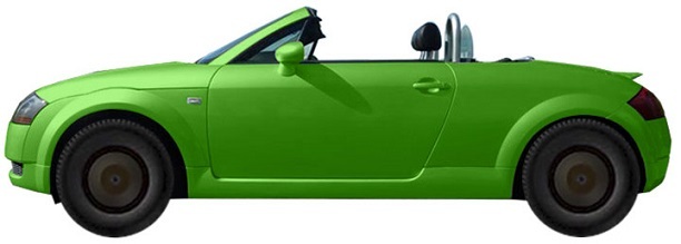 Диски на AUDI TT 1.8 T 1999