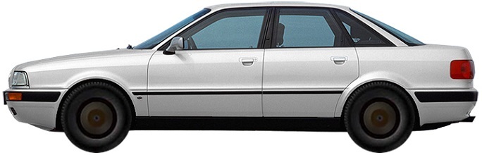 Диски на AUDI 80/90 2.6 Quattro 1991
