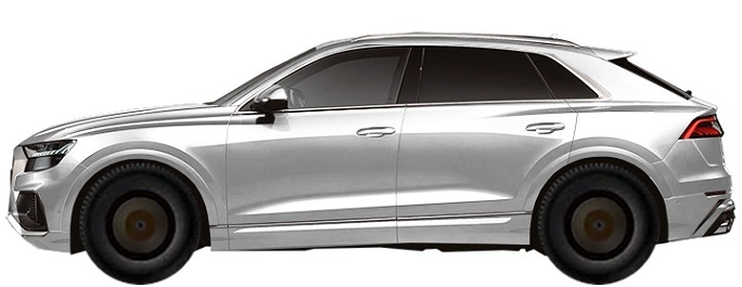 Диски на AUDI RS Q8 4.0 TFSI quattro 2020