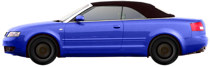 Диски на AUDI A4 8H(B6) Cabrio (2002 - 2006)