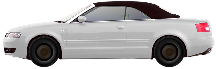 Диски на AUDI A4 8H(B6) Cabrio (2002 - 2006)
