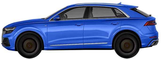 Диски на AUDI Q8 SUV (2018 - 2024)