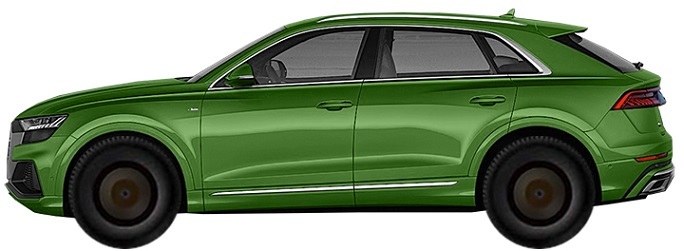 Диски на AUDI Q8 SUV (2018 - 2025)
