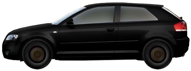 Диски на AUDI A3 8P Hatchback 3d (2003 - 2008)