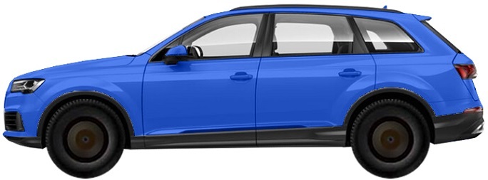 Диски на AUDI Q7