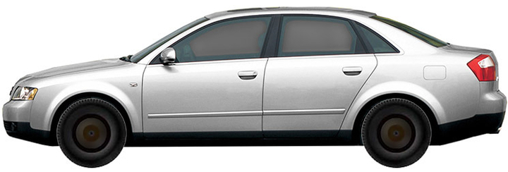 Диски на AUDI A4 8E(B6) Sedan (2000 - 2004)