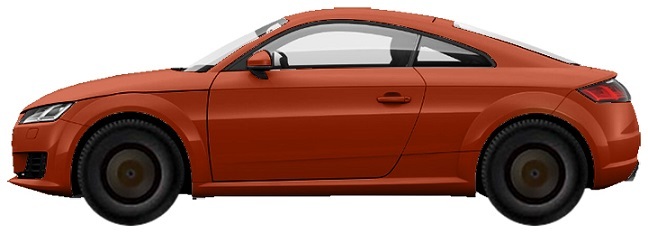 Диски на AUDI TTS 8S Coupe (2014 - 2017)
