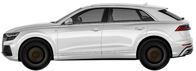 Диски на AUDI Q8 50 TDI quattro 2018