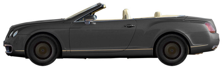 Диски на BENTLEY Continental GTC 3W Cabrio (2006 - 2010)