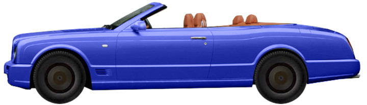 Диски на BENTLEY Azure BSR Cabrio (2006 - 2010)