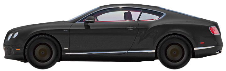 Диски на BENTLEY Continental GT 4.0 V8 twin-turbo 2011