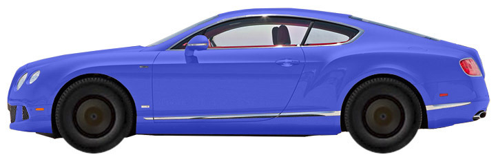Диски на BENTLEY Continental GT 4.0 V8 twin-turbo 2011
