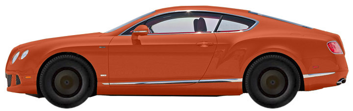Диски BENTLEY Continental GT 4.0 V8 twin-turbo (2011-2017) R21