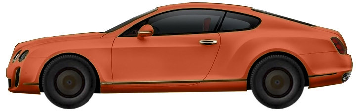 Диски на BENTLEY Continental Supersports