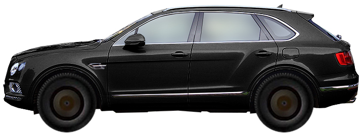 Диски на BENTLEY Bentayga SUV (2016 - 2024)