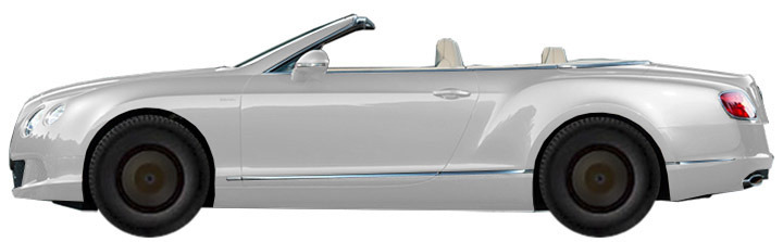 Диски на BENTLEY Continental GTC 3W Cabrio (2011 - 2019)