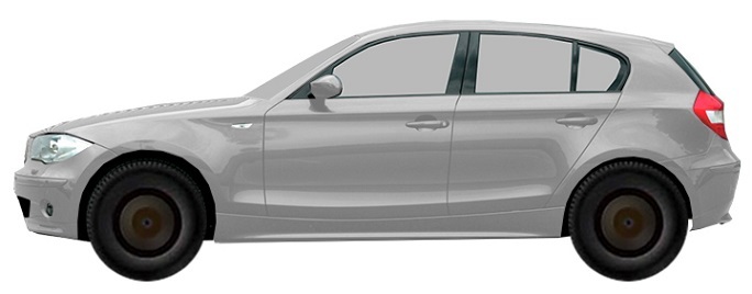 Диски на BMW 1-series 120i 2004