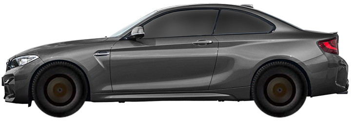 Диски на BMW M2 3.0 TwinPower R6 2015