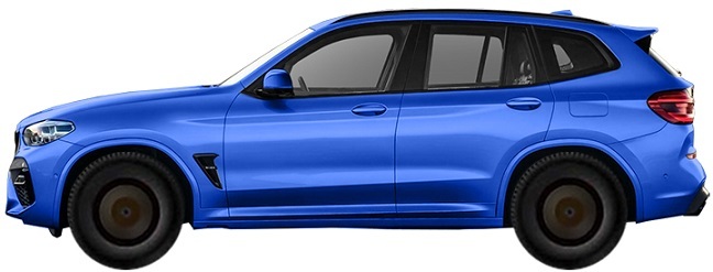 Диски на BMW X3 M F97 (2019 - 2025)