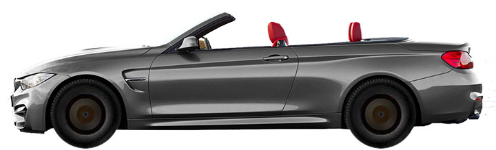 Диски на BMW M4 F83 Cabrio (2014 - 2020)