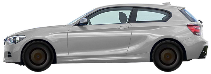 Диски на BMW 1-series 118d 2011