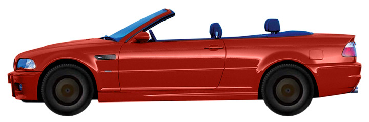 Диски на BMW M3 3.2 2001