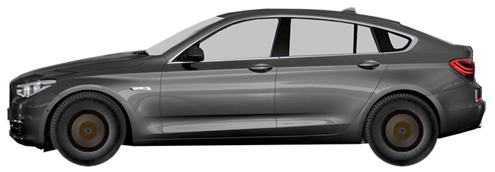 Диски на BMW 5-series GT