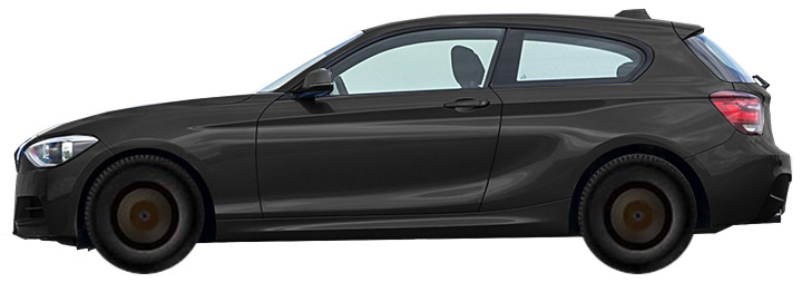 Диски на BMW 1-series 118i 2011