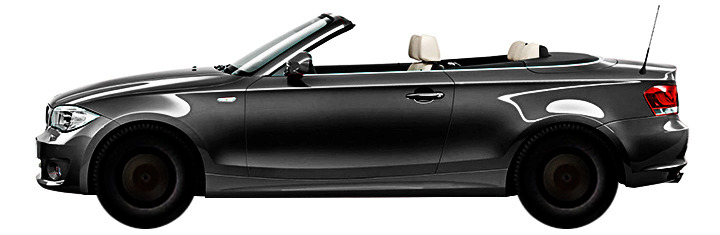 Диски на BMW 1-series 120d 2008