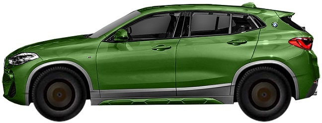 Диски BMW X2 sDrive 20i (2017-2024) R19