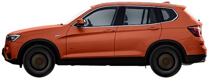 Диски на BMW X3 xDrive 30D Exclusive 2014
