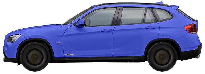 Диски на BMW X1 xDrive 20d Efficient Dynamics 2009