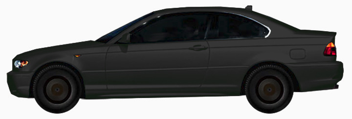Диски на BMW 3-series 320 Ci 1999