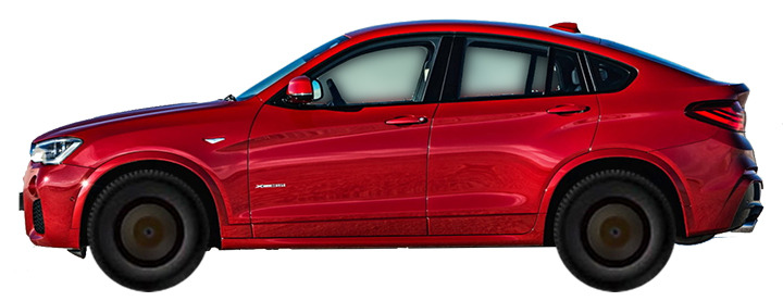 Диски на BMW X4 20i 2014