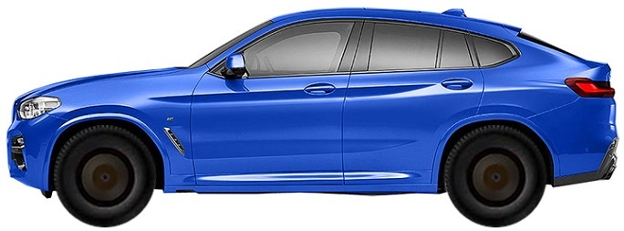 Диски BMW X4 xDrive 30d (2018-2025) R21