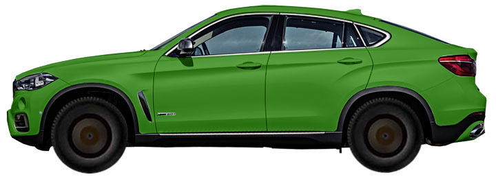 Диски на BMW X6 50i 2014