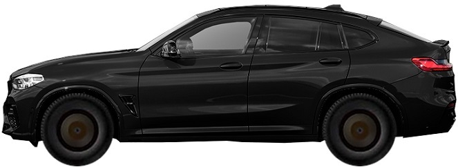 Диски на BMW X4 M