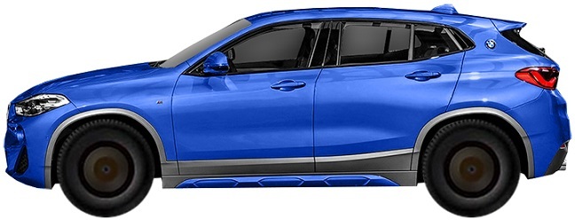 Диски BMW X2 xDrive 20d (2017-2024) R18