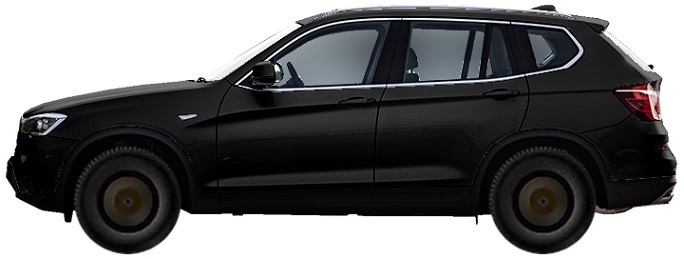 Диски на BMW X3 F25 (2014 - 2017)