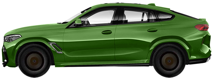 Диски на BMW X6 M F96 (2020 - 2025)