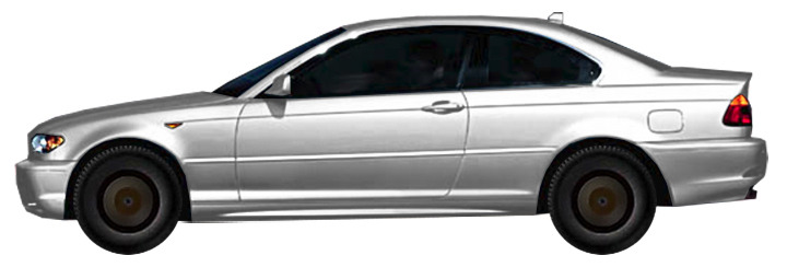 Диски на BMW 3-series 320 CD 1999